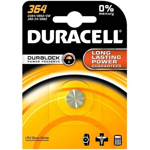 PILHA DURACEL.P | RELOGIO-SR60 -364K1