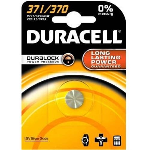PILHA DURACEL.P | RELOGIO-SR69-370 | 371K1