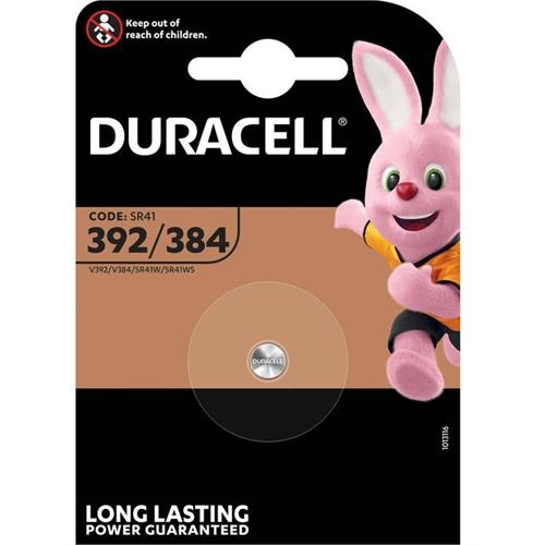 PILHA DURACEL.P | RELOGIO-SR41 -384K1
