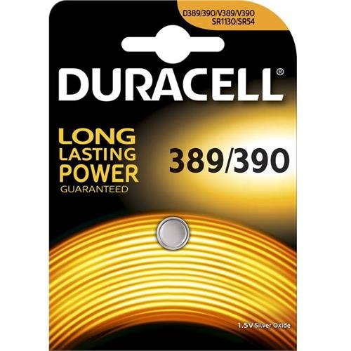 PILHA DURACEL.P | RELOGIO-SR54 -389K1