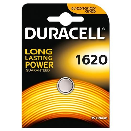 PILHA DURACEL.ESP.ELECTR.CR1620-1620K1