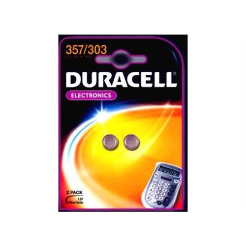 PILHA DURACEL.ESP.ELECTR.SR44 -303K2