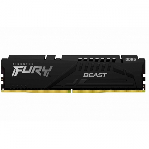 KINGSTON MEM 64GB 5600MT/s DDR5 CL36 DIMM FURY BEAST BLACK