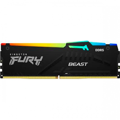 KINGSTON MEM 32GB 5600MT/s DDR5 CL36 DIMM FURY BEAST RGB