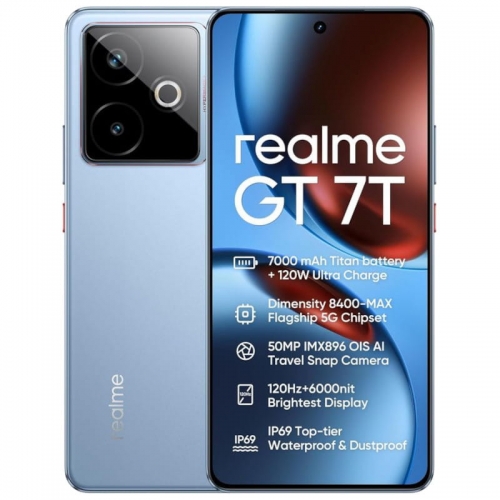 Realme GT 7T 5G 12GB/256GB Azul