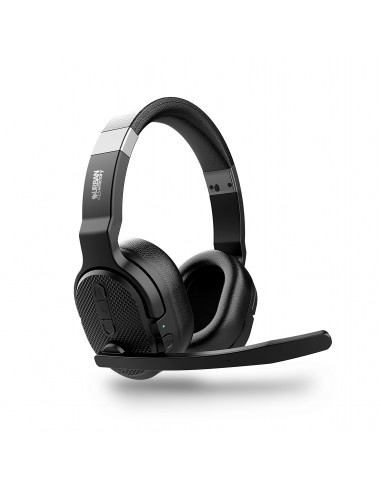 Auriculares Bluetooth Urban Factory Movee Comfort - Microfone com cancelamento de ruído - Preto