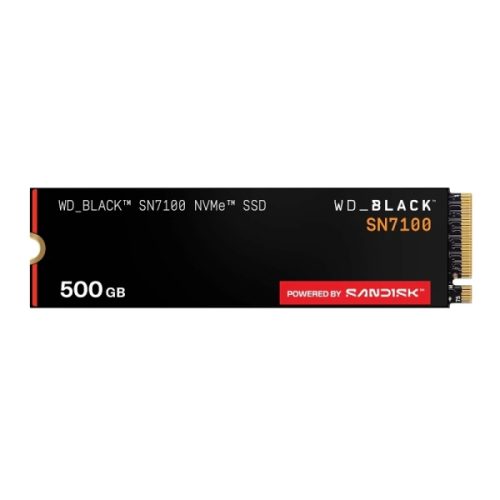 WD Black SN7100 NVMe SSD 500GB M.2 2280