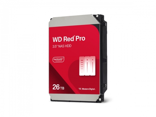 WD Red Pro NAS 26TB SATA3 6GB/S 3.5inch HDD 7200 512M