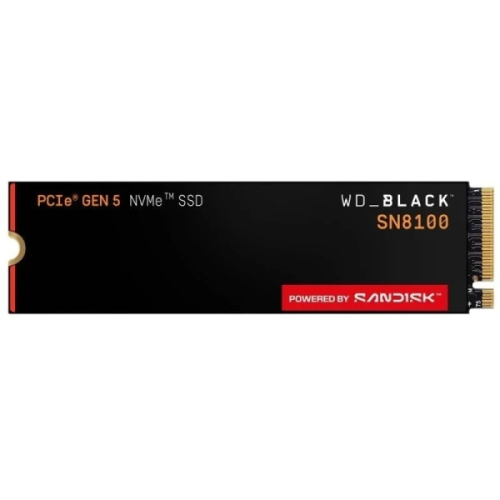 WD Black 2TB SN8100 PCIe 5.0x4 NVMe M.2 SSD