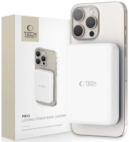 Magsafe Powerbank 10000Mah White