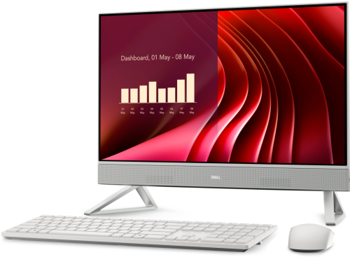 DELL AIO EC24250 C7-150U 16GB 1TB SSD 23.8"FHD W11 PRO 1Y