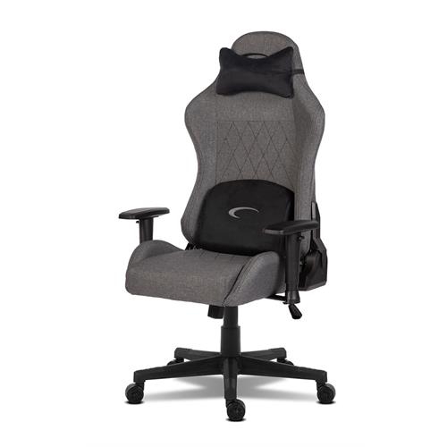NAPOFIX Cadeira Gaming DARKER GRAY FABRIC ASH GC2200
