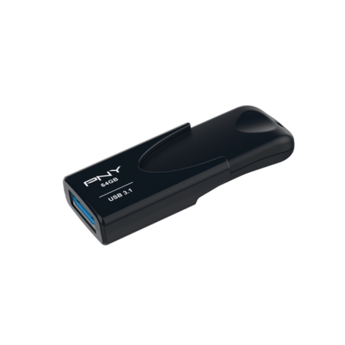 PNY 64GB Attaché 4 USB 3.1 Preto