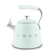 SMEG STOVETOP KETTLE 50´s STYLE GREEN
