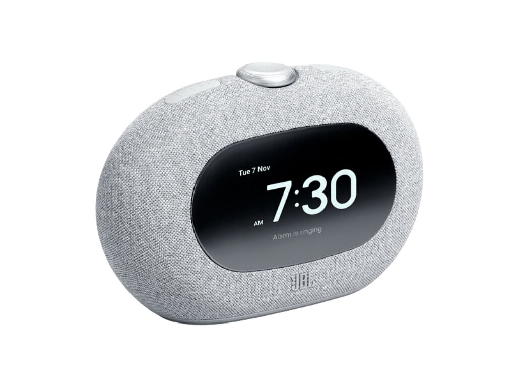 JBL HORIZON3 CLOCK RADIO and Bluetooth Grey