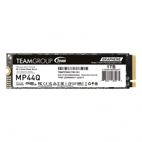 SSD TEAMGROUP TEAM M.2-2280 PCI-E MP44Q 4TB