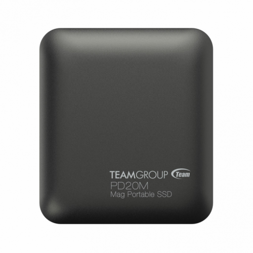 SSD EXT TEAMGROUP TEAM PD20M MAG 2TB PORTABLE USB3.2 USB-C PRETO