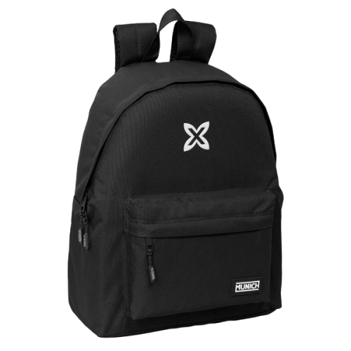 Safta Munich Basicos Mochila - Asa de Mão - 33x42x15cm - Preto