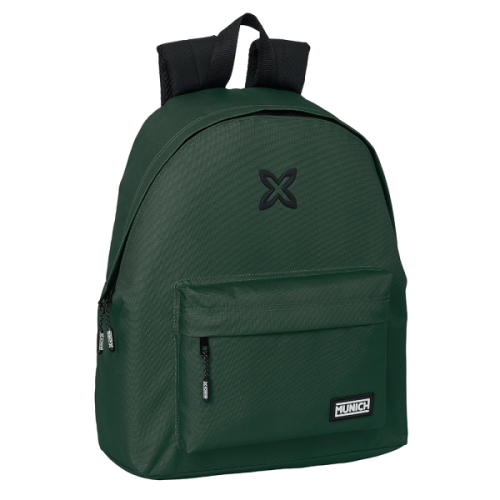 Safta Munich Basicos Mochila - Asa de Mão - 33x42x15cm - Verde