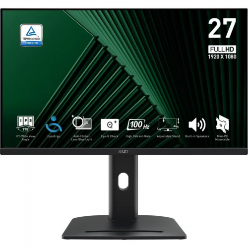 MONITOR MSI PRO MP275PG 27″ LED IPS FullHD 100Hz 4ms