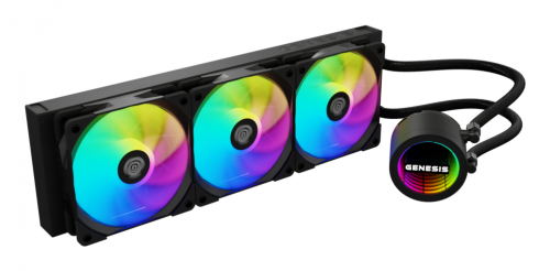 WATER COOLER CPU GENESIS HYDRIA 360 ARGB 120MM + PASTA TERMICA