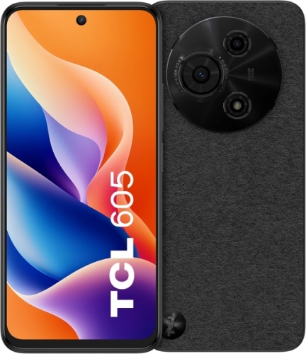 TCL 605 8GB/256GB Preto