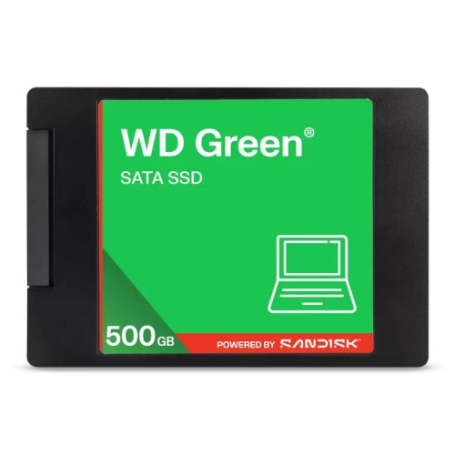 WD Green WDS500G5G0A SSD 500GB 2.5"SATA3