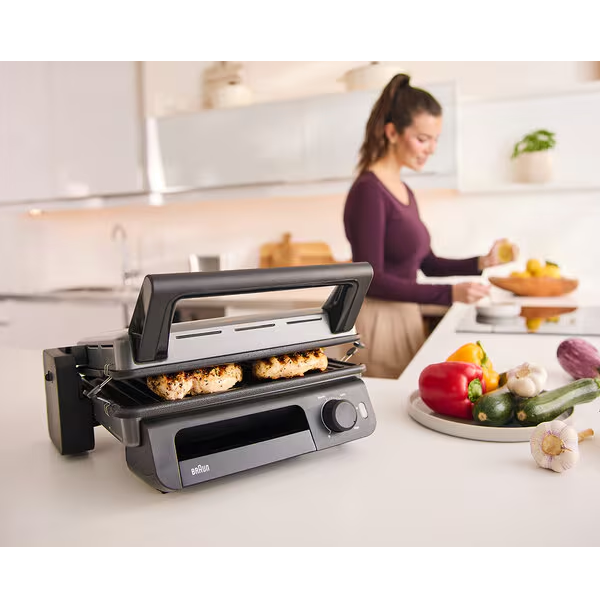 GRELHADOR DE PLACAS BRAUN - CG5010IGY