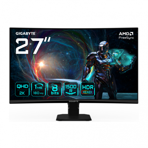 MONITOR GAMING GIGABYTE GS27QCA 27"2560X1440 QHD