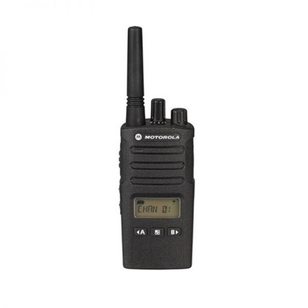 Motorola XT460 Walkie Talkie + Carregador - 16 Canais PMR446 + 219 Codigos - Alcance até 9km - Autonomia até 20h
