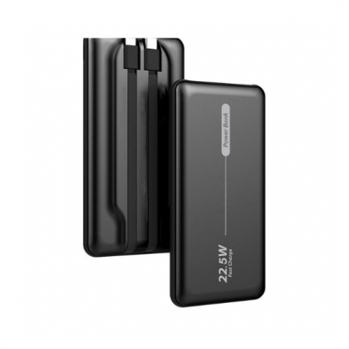 Powerbank COOL 10000MAH PD 22.5W BLACK