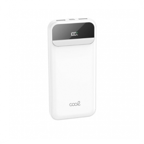 Powerbank COOL 10000MAH PD 22.5W WHITE