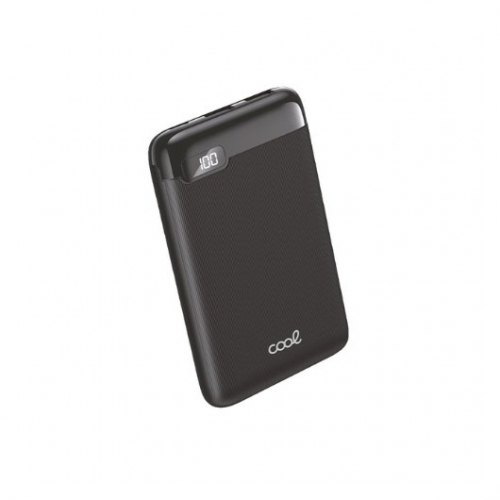 Powerbank COOL 5000MAH 10W DISPLAY BLACK