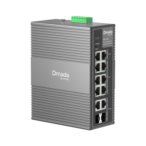 TP-LINK OMADA WITCH INDUSTRIAL 6 PORTAS GIGABIT -1POE++ E 3 POE+