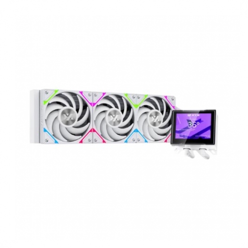WATER COOLER CPU XYZ HYDROVIEW 360 WHITE