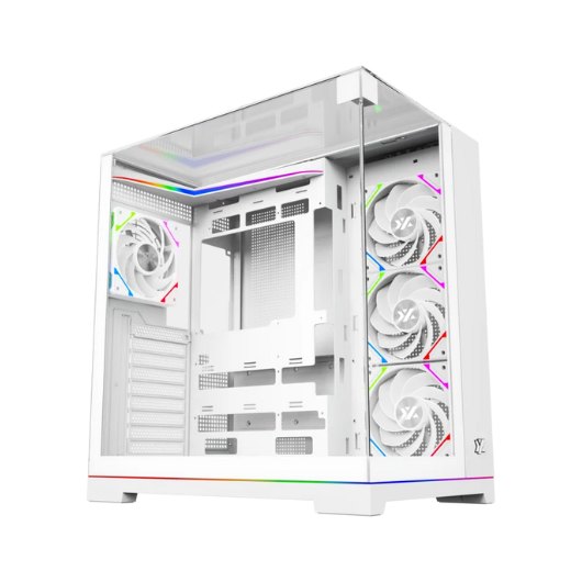 Caixa ATX XYZ TESSERACT A-RGB Branco