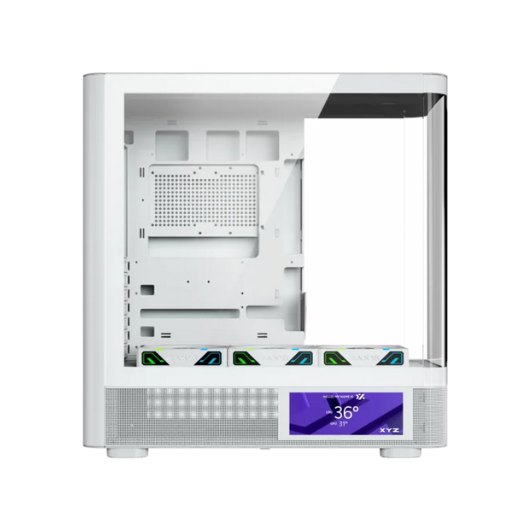 Caixa ATX XYZ QUANTUM PRO Branco