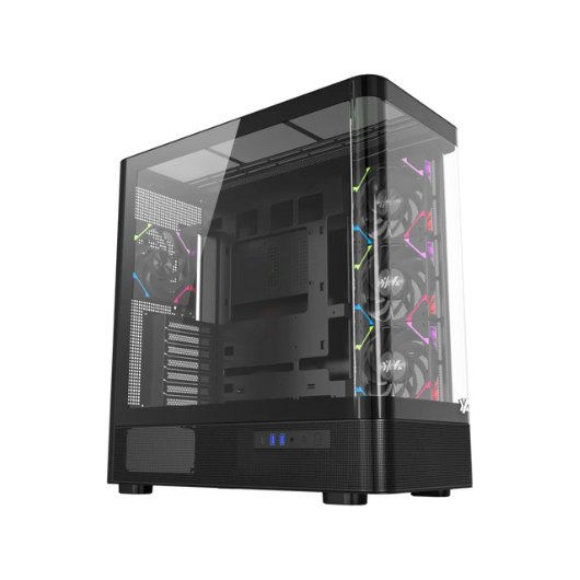 Caixa ATX XYZ QUANTUM Preto