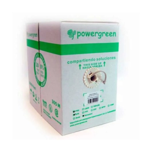 BOBINE DE CABO PEPEGREEN CAT5e 100M FLEXIVEL