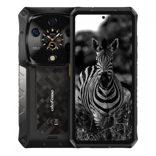 Ulefone Armor 28 Ultra 5G 16GB/1TB Preto