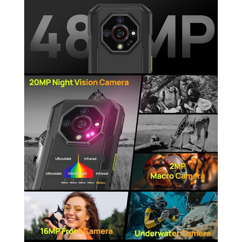 Ulefone Armor X32 6GB/128GB 4G Future Black