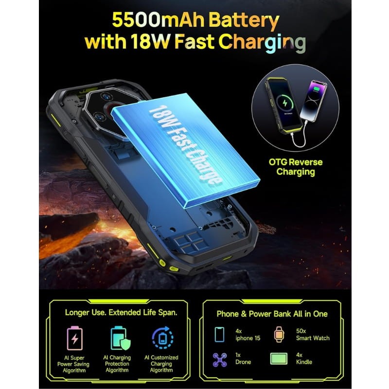 Ulefone Armor X32 6GB/128GB 4G Future Black