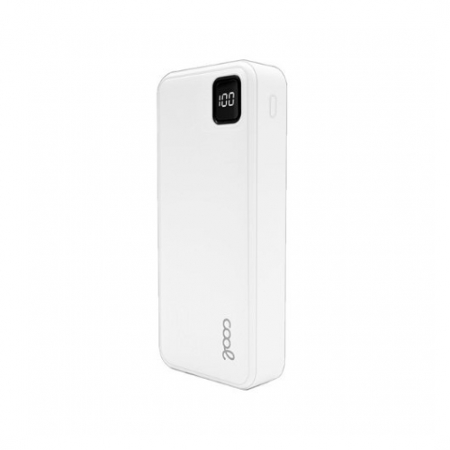 Powerbank COOL 20000MAH 22.5W DISPLAY WHITE