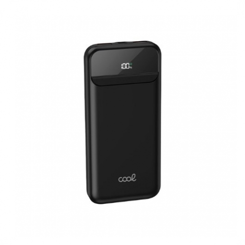 Powerbank COOL 10000MAH 22,5W DISPLAY BLACK