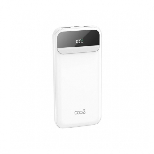 Powerbank COOL 10000MAH 22,5W DISPLAY WHITE