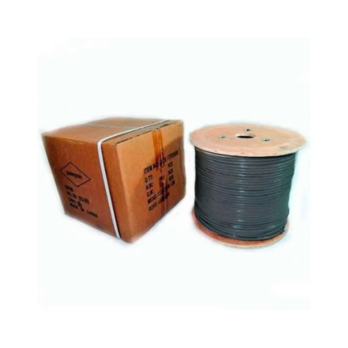 BOBINE DE CABO PEPEGREEN CAT6 305M PRETO