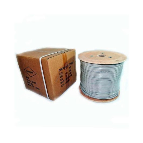 BOBINE DE CABO PEPEGREEN CAT6 305M GRIS