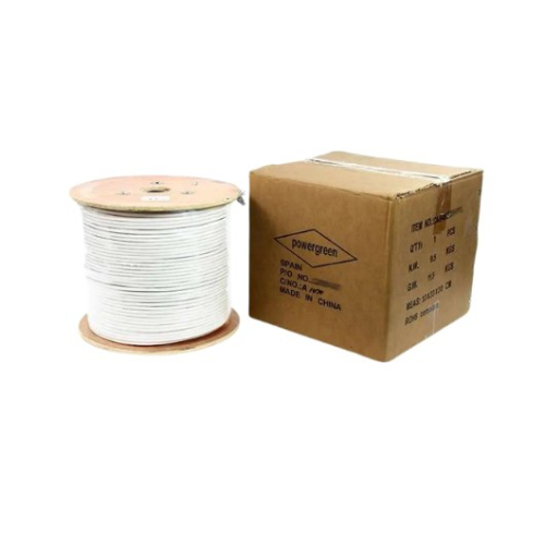 BOBINE DE CABO PEPEGREEN CAT6 BRANCO