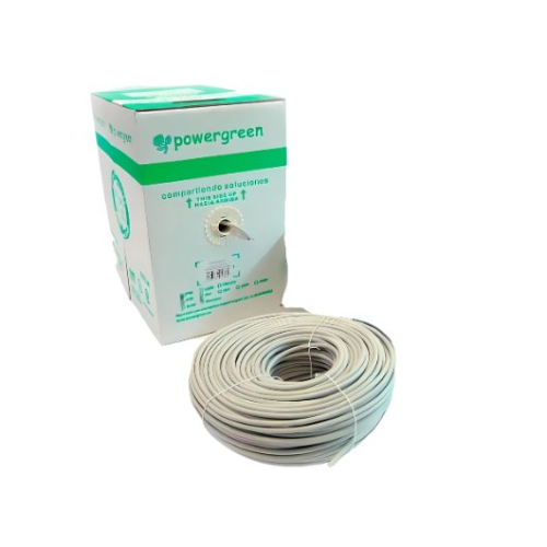 BOBINE DE CABO PEPEGREEN CAT6 UTP 305M