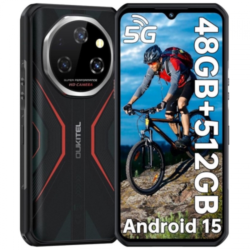 Oukitel WP55 Pro 5G 16GB/512GB Vermelho